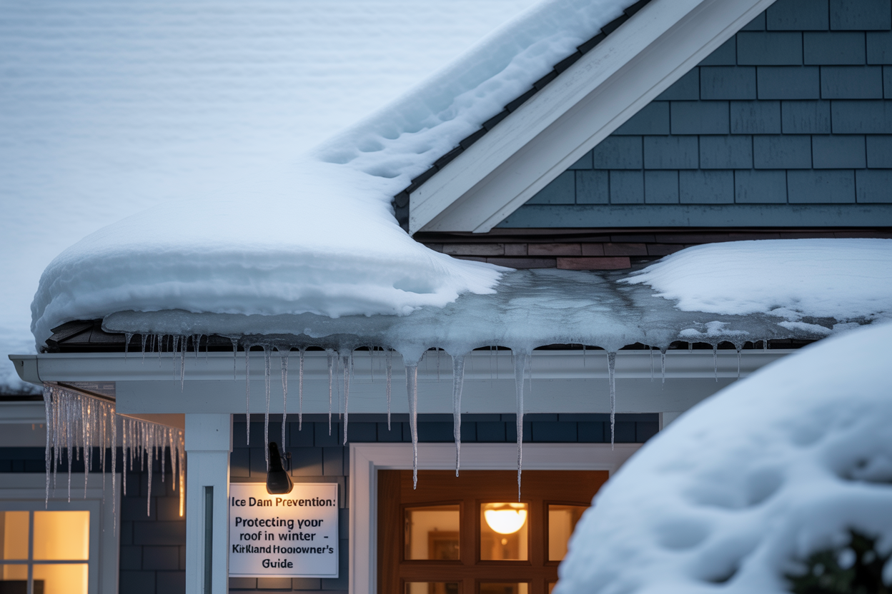 Ice Dam Prevention: Protecting Your Roof in Winter – A Kirkland Homeowner’s Guide When winter hits Kirkland, WA, it brings more than just picturesque snowfall — it brings risk. Ice dams are one of the most damaging and misunderstood winter hazards for homeowners in the Pacific Northwest. If left untreated, ice dams can lead to roof leaks, structural rot, mold growth, and thousands of dollars in repairs. That’s why Casa Bella Roofing created this comprehensive guide to ice dam prevention — to help Kirkland homeowners protect their roofs, their investment, and their peace of mind. What Is an Ice Dam? An ice dam is a thick ridge of ice that forms at the edge of a roof, usually along the eaves. It prevents melting snow from draining off the roof. As a result, the trapped water backs up behind the dam and can seep underneath shingles, leading to serious water damage inside your home. Why Ice Dams Are Common in Kirkland, WA While Kirkland isn’t the coldest city in Washington, it’s known for: Frequent snow-rain cycles Fluctuating winter temperatures Moisture retention due to tree cover These factors create the perfect storm for ice dam formation — snow melts during the day, freezes at night, and builds layers of ice along your roof's edge. Top Keywords This Article Targets (SEO-Optimized) Ice dam prevention Kirkland WA How to stop ice dams on roof Ice dam roof damage repair Best roof insulation Kirkland Winter roofing tips Pacific Northwest Casa Bella Roofing Kirkland How Ice Dams Damage Your Roof Water damage isn’t always visible right away. Here’s how an ice dam silently destroys your home: Shingle Damage – Water seeps under the shingles and refreezes, lifting them. Roof Deck Rot – Constant moisture leads to soft, rotting wood. Interior Leaks – Stained ceilings, wet insulation, and mold behind walls. Gutter Damage – Excess weight of ice pulls gutters away from the roofline. Ignoring ice dams can lead to massive structural issues and insurance claims that might not be fully covered. How to Prevent Ice Dams on Your Roof At Casa Bella Roofing, we recommend a layered approach for maximum protection. Here’s what works: 1. Insulate Your Attic Properly Keep attic temperature close to outside temperature. Prevent warm air from melting snow on the roof. Use blown-in insulation or spray foam for full coverage. 2. Ventilate the Attic Space Ridge vents and soffit vents allow cold air to circulate. Reduces heat buildup under the roof deck. Helps maintain an even temperature across your roof. 3. Seal Air Leaks Close off gaps around vents, chimneys, and attic access. Prevent heat loss that causes uneven melting. 4. Install Ice and Water Shield Waterproof membrane installed under shingles near roof edges. Creates a secondary barrier in case ice dams form. Recommended for all roof replacements in Kirkland. 5. Use Heating Cables Electric roof cables melt channels in the ice to allow drainage. Effective for chronic problem areas like valleys and low-pitch edges. Best Time to Prepare for Ice Dams in Kirkland Fall is the ideal season to inspect your roof, improve insulation, and clean your gutters. Don’t wait until the first snowstorm — by then, it may be too late. Need help? Casa Bella Roofing offers free winter-readiness roof inspections. Professional Ice Dam Removal: Why DIY Is Risky Trying to chip away ice dams with a shovel or hammer can severely damage your shingles and roof deck. Using hot water or salt may help temporarily, but these quick fixes can also shorten the life of your roof. We use specialized steam systems to remove ice safely without damaging your roof. How Much Does Ice Dam Repair Cost in Kirkland, WA? Average prices vary depending on severity: Ice dam removal: $500–$1,200 Leak repairs: $800–$3,000+ Full roof damage restoration: $5,000–$15,000+ Prevention is always cheaper than repairs. Why Kirkland Homeowners Trust Casa Bella Roofing ✔ 100% local team that understands Kirkland’s climate ✔ Experts in ice dam prevention and roof winterization ✔ Licensed, bonded, and insured ✔ 5-star rated by the community ✔ Transparent pricing & full warranties We’re not here just to fix your roof. We’re here to help you prevent problems before they start. Winter Is Coming – Is Your Roof Ready? Don’t let ice dams catch you off guard this winter. Whether you need a full inspection, insulation upgrade, or safe removal of an existing dam, Casa Bella Roofing is the team Kirkland homeowners trust. 👉 Book your free ice dam prevention inspection now at www.casabellaroofing.com Protect your roof. Protect your home. Protect your winter.