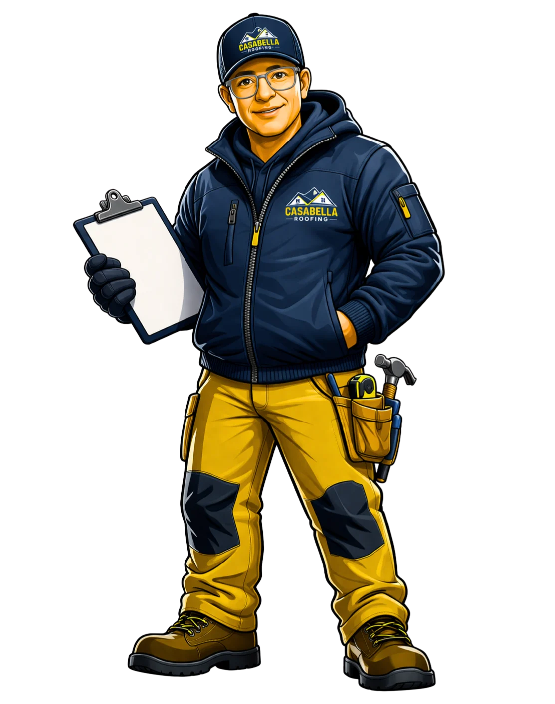 Casabella mascot B – inspection Casabella mascot B