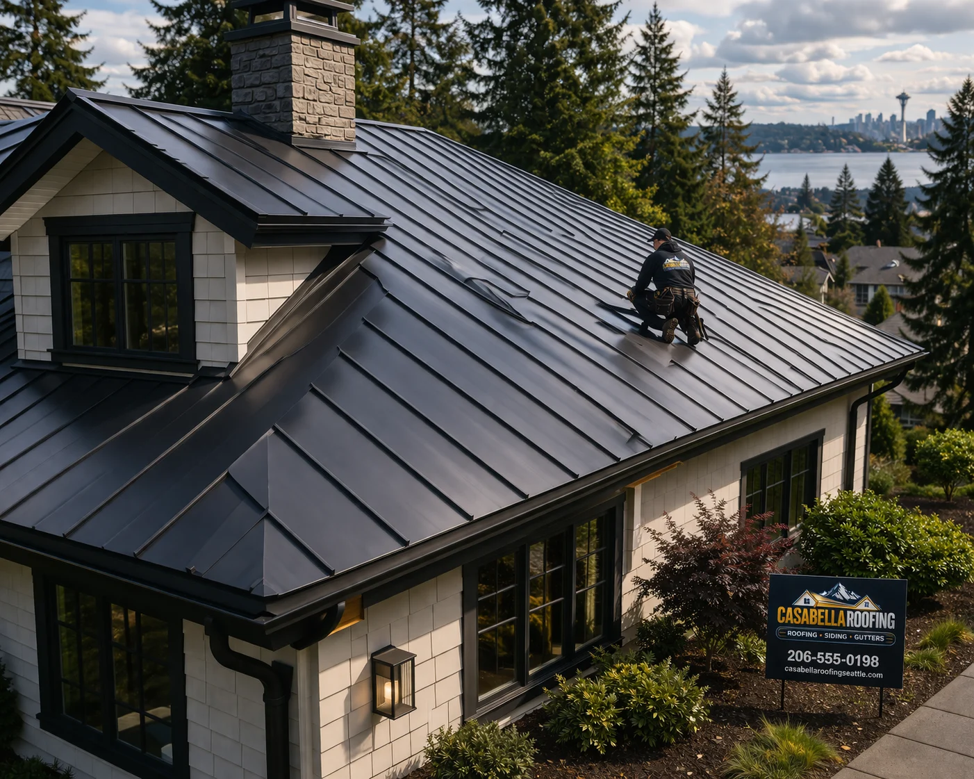 Residential roofing services in seattle and kirkland WA
