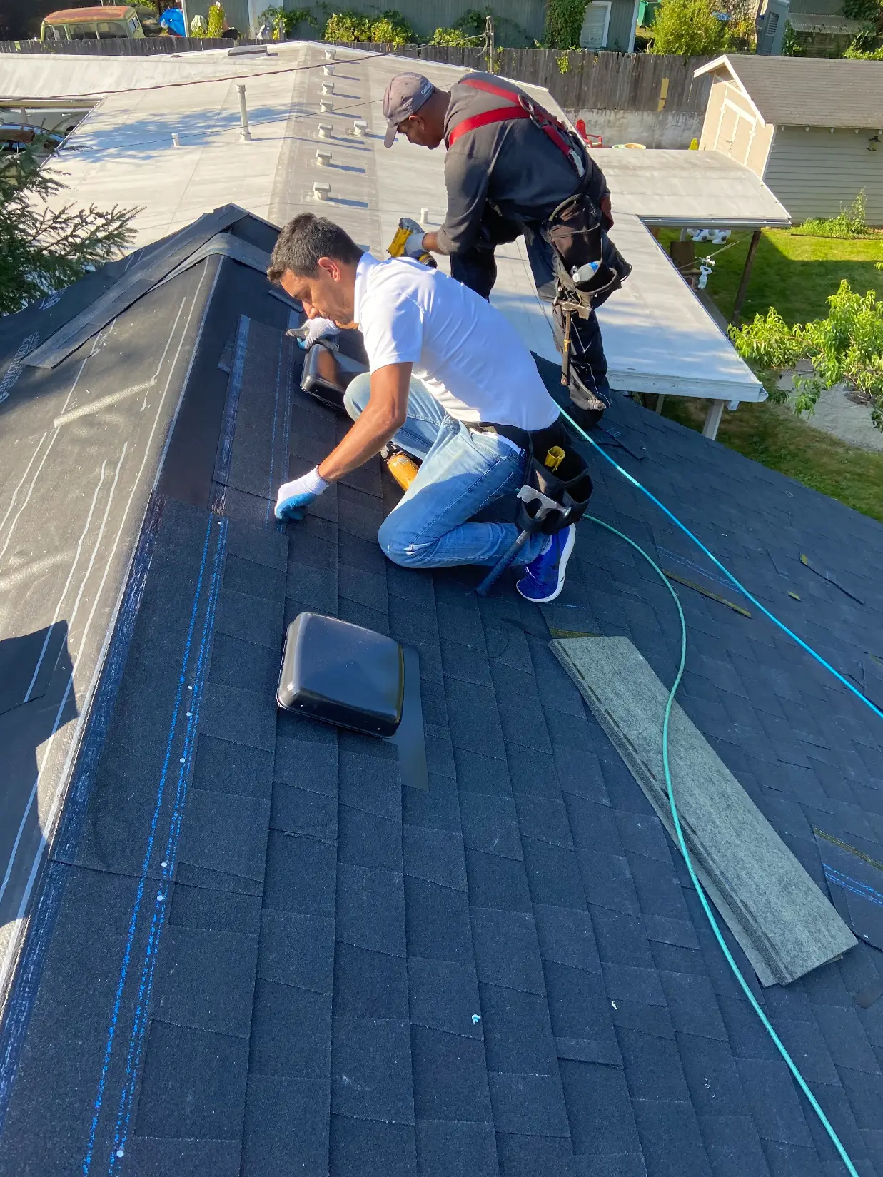 roofing and exterior services in Kirkland WA