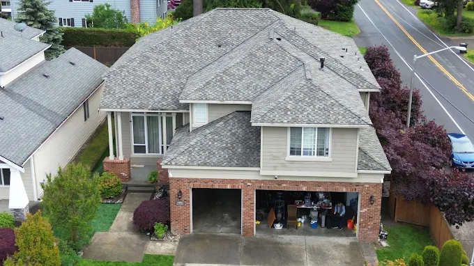 Shingle Roof Repair and Replacement