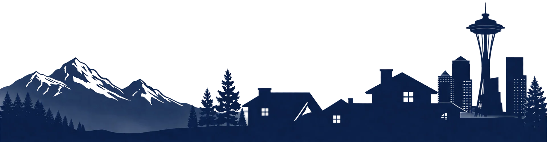 casabella roofing seattle silhouette skyline blue casabella roofing seattle skyline