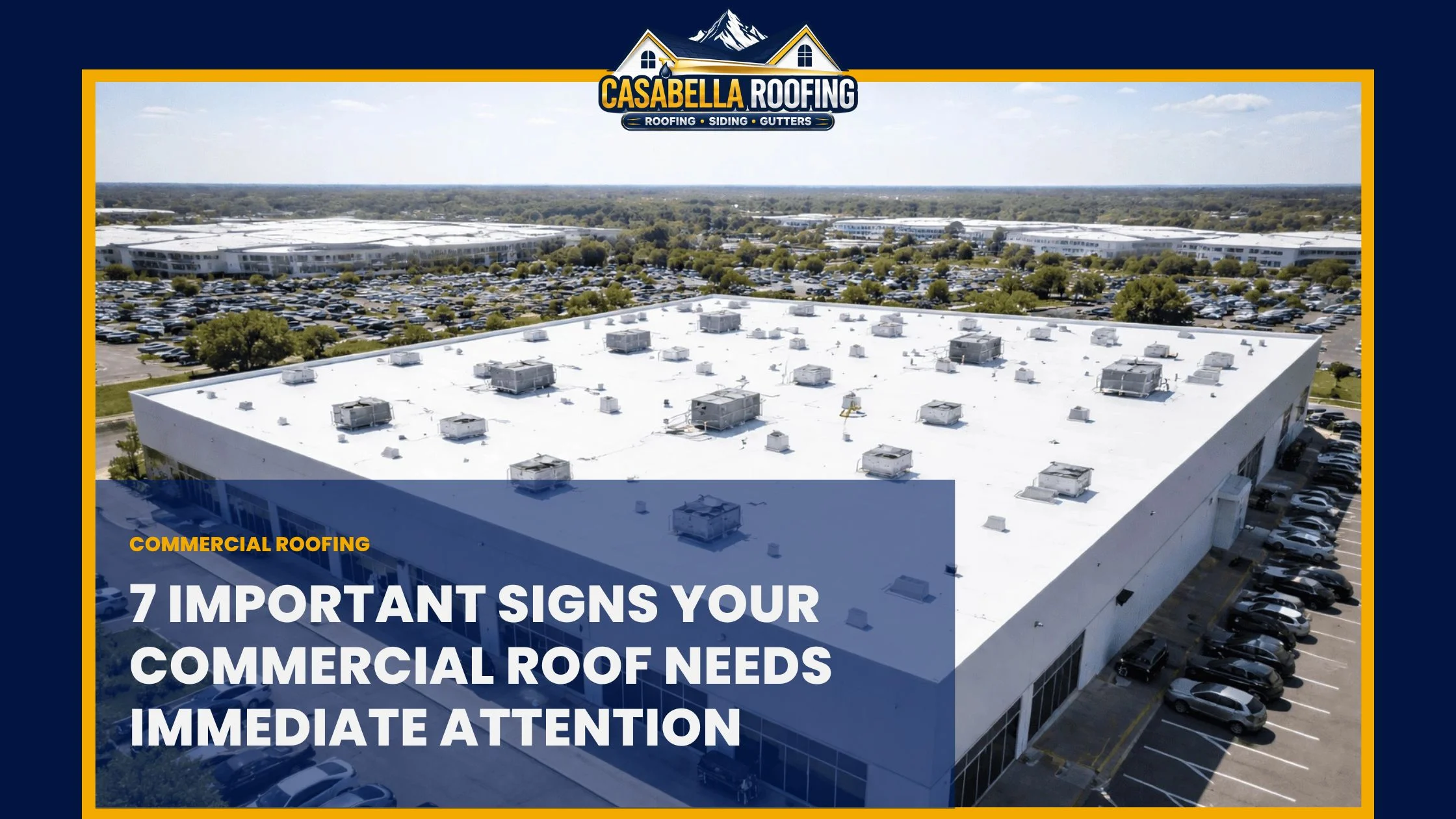 Commercial Roof Repair