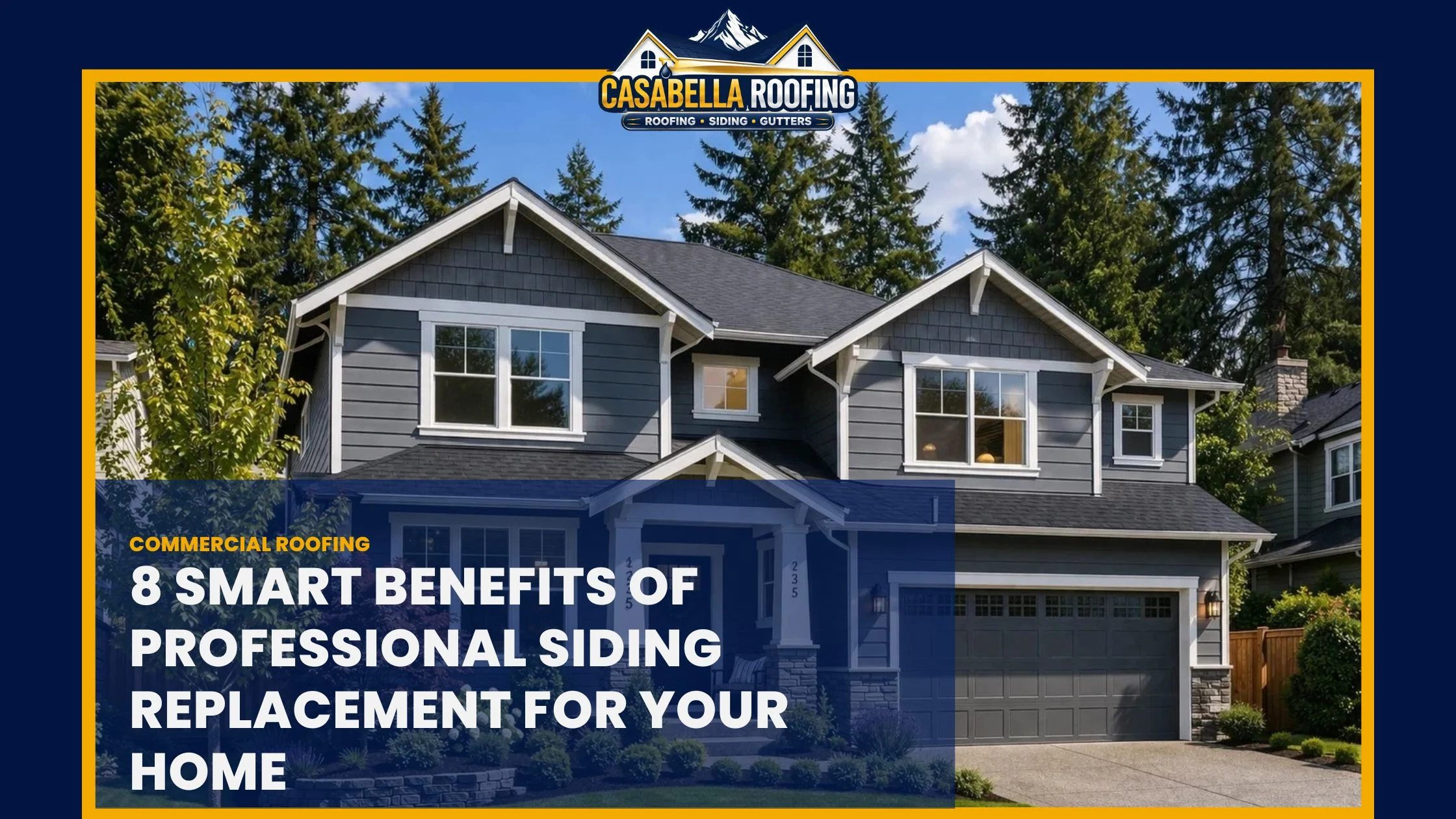 Siding Replacement