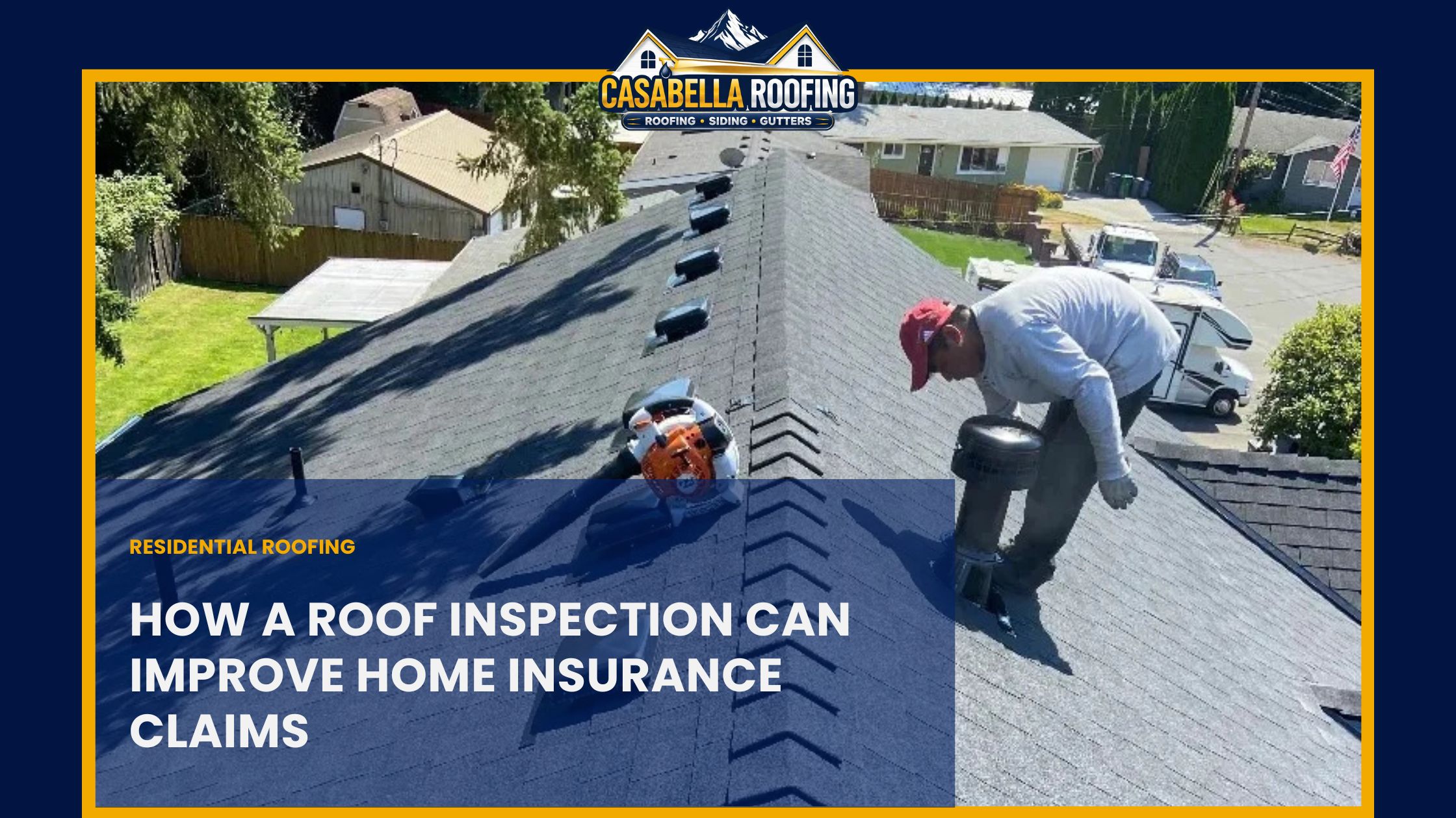 roof inspection insurance claims