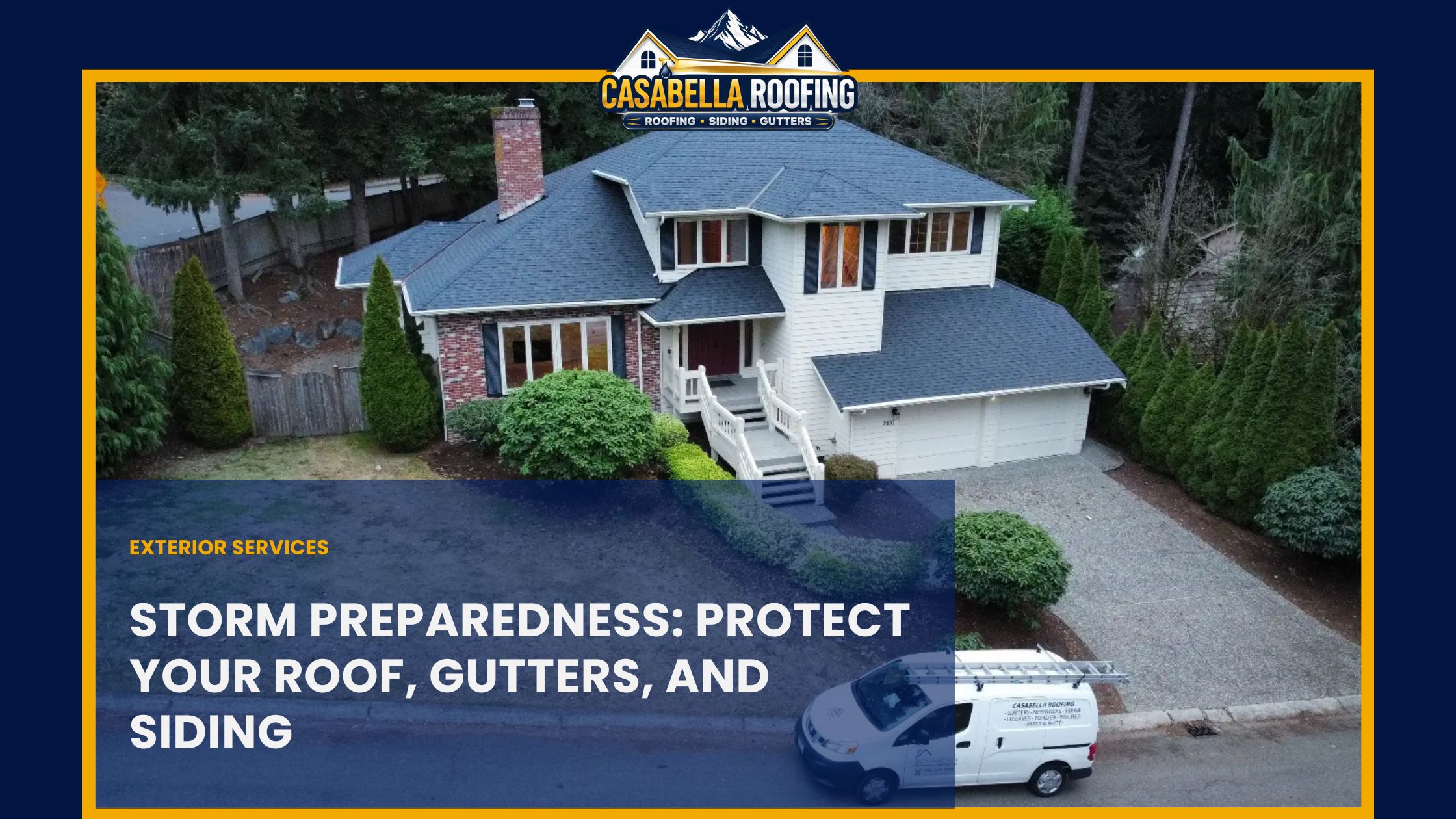 Storm Preparedness Roofing