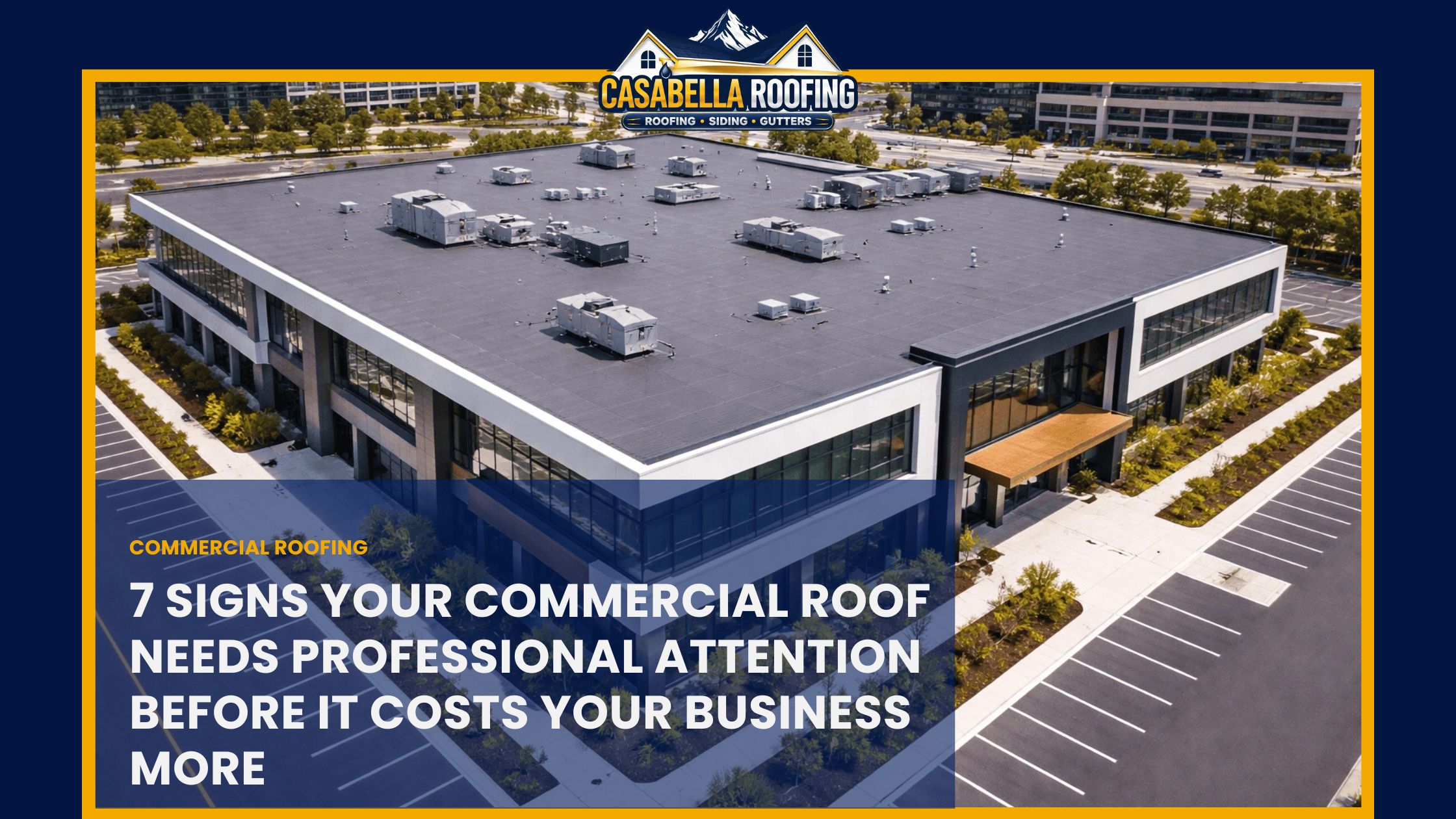 Commercial Roofing Kirkland WA